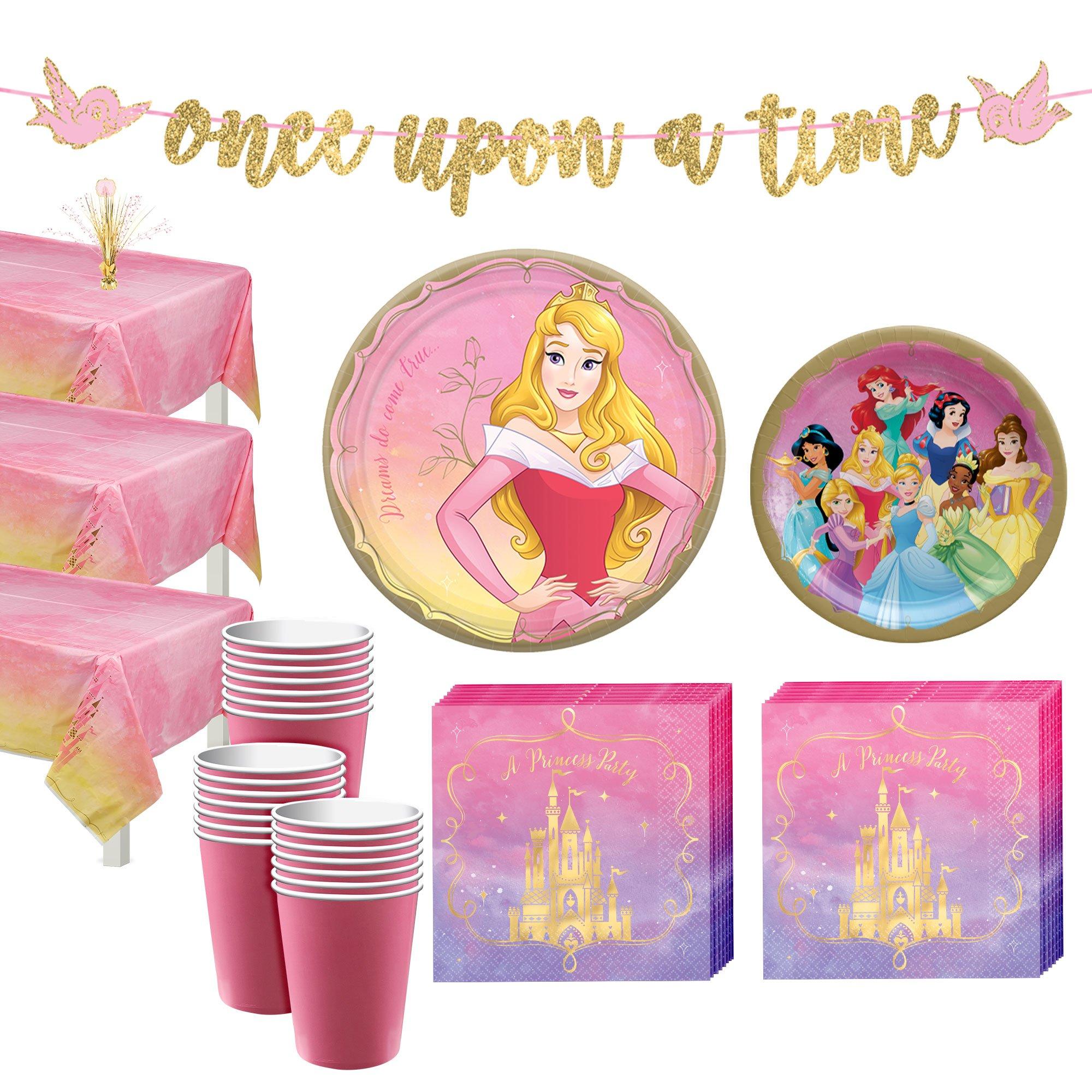 Disney Princess Aurora Tableware Kit for 24 Guests Party City